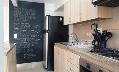 PR15379 Apartamento amoblado en arriendo en el sector Cumbres