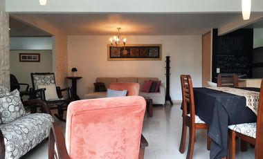 PR15379 Apartamento amoblado en arriendo en el sector Cumbres