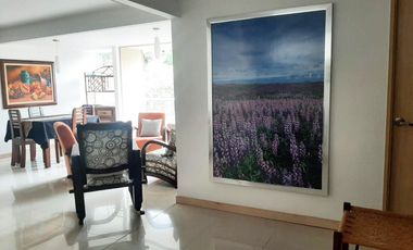 PR15379 Apartamento amoblado en arriendo en el sector Cumbres