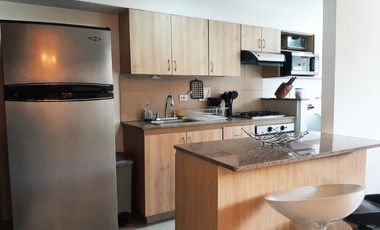 PR15379 Apartamento amoblado en arriendo en el sector Cumbres