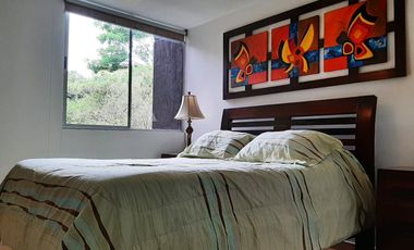 PR15379 Apartamento amoblado en arriendo en el sector Cumbres