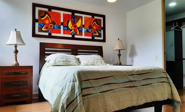 PR15379 Apartamento amoblado en arriendo en el sector Cumbres