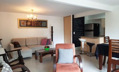 PR15379 Apartamento amoblado en arriendo en el sector Cumbres