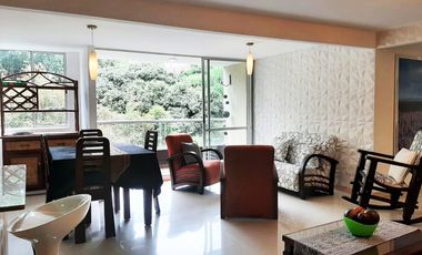 PR15379 Apartamento amoblado en arriendo en el sector Cumbres