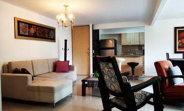 PR15379 Apartamento amoblado en arriendo en el sector Cumbres