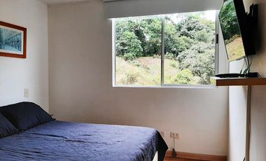 PR15379 Apartamento amoblado en arriendo en el sector Cumbres