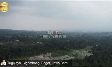 Dijual Tanah Untuk Kawasan Pergudangan | 3 KM EXIT TOL BOCIMI | Cigombong bogor