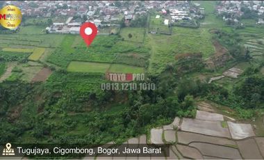 Dijual Tanah Untuk Kawasan Pergudangan | 3 KM EXIT TOL BOCIMI | Cigombong bogor