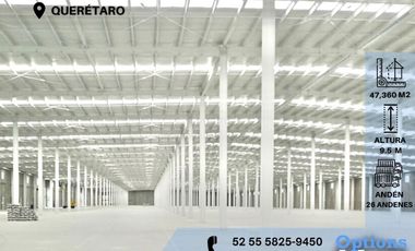 Querétaro, inmueble industrial para alquilar