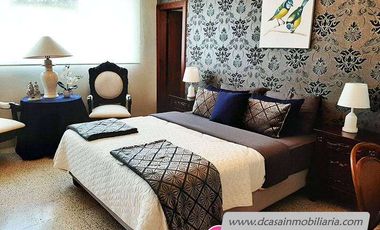 Casa de Venta Amoblada - Machángara, 9 habitaciones,15 garajes