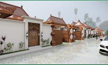 VILLA ELEGAN MANGKU JALAN DEKAT WISATA PRAMBANAN