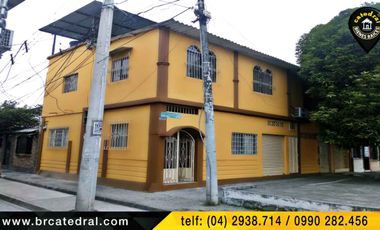 Villa Casa Edificio de venta en Cdla. Las Acacias – código:9994