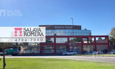 Edificio Comercial - Olivos-Uzal/Panam.