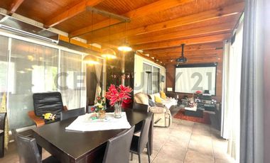 VENDO LINDA PROPIEDAD ESTILO PROVENZAL EN SANTA ELENA CHICUREO NORTE