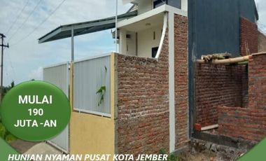 Rumah dijual di Patrang, Jember, Jawa Timur