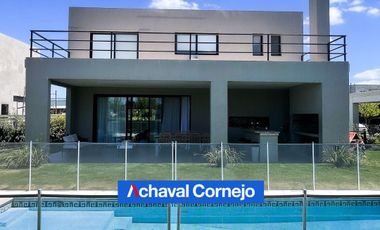 Casa en venta con 3 dormitorios, escritorio, pileta y jardin en Acacias, Puertos