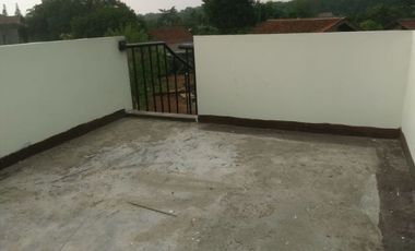 Rumah cluster tdp 3jt free all in dekat stasiun bojonggede di kalisuren bogor