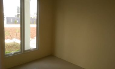 Rumah cluster tdp 3jt free all in dekat stasiun bojonggede di kalisuren bogor