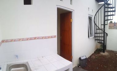 Rumah cluster tdp 3jt free all in dekat stasiun bojonggede di kalisuren bogor