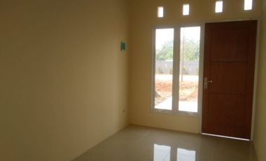 Rumah cluster tdp 3jt free all in dekat stasiun bojonggede di kalisuren bogor