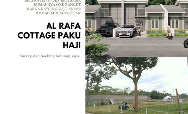 Rumah dan Kavling di Al Rafa Cottage Paku Haji Ngamprah