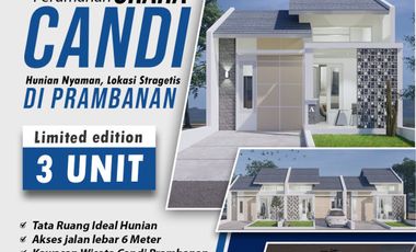 Rumah Murah Ekslusif Pesan Bangun Di Timur Candi Prambanan