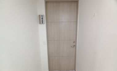 apartamento en arriendo en c.r bosque reservado  piso 14. Cod A13930