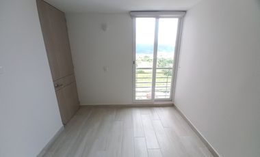 apartamento en arriendo en c.r bosque reservado  piso 14. Cod A13930