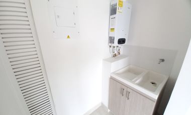 apartamento en arriendo en c.r bosque reservado  piso 14. Cod A13930