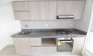 apartamento en arriendo en c.r bosque reservado  piso 14. Cod A13930