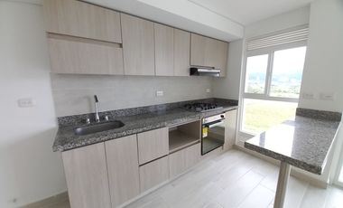 apartamento en arriendo en c.r bosque reservado  piso 14. Cod A13930