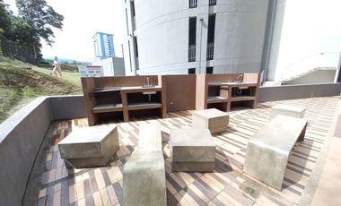 apartamento en arriendo en c.r bosque reservado  piso 14. Cod A13930