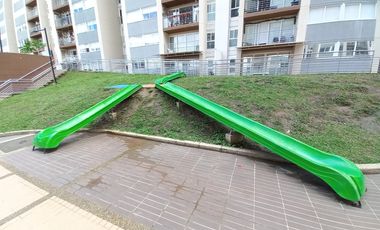 apartamento en arriendo en c.r bosque reservado  piso 14. Cod A13930