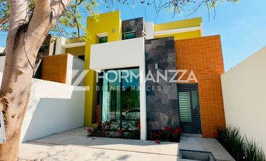 Casa Nueva “Modelo RIO III” en Preventa en Residencial Pedregal en Colima