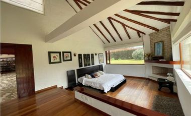 casa en arriendo en siberia. Cod A4696