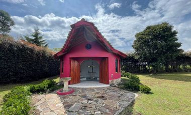 casa en arriendo en siberia. Cod A4696