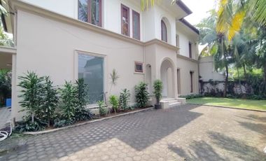 Town House di Cipete dg Privat Pool dan Taman & Semi Furnished HSE-A0517