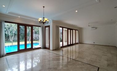Town House di Cipete dg Privat Pool dan Taman & Semi Furnished HSE-A0517