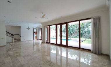 Town House di Cipete dg Privat Pool dan Taman & Semi Furnished HSE-A0517