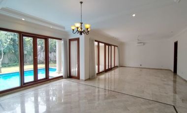 Town House di Cipete dg Privat Pool dan Taman & Semi Furnished HSE-A0517