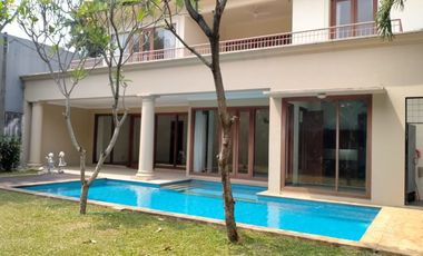 Town House di Cipete dg Privat Pool dan Taman & Semi Furnished HSE-A0517