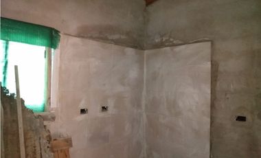 chalet  en construcción