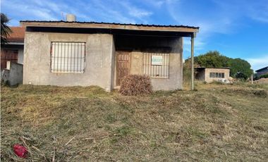 chalet  en construcción