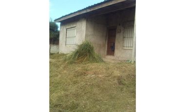 chalet  en construcción