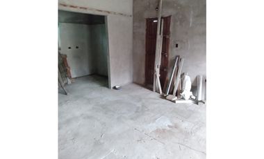 chalet  en construcción