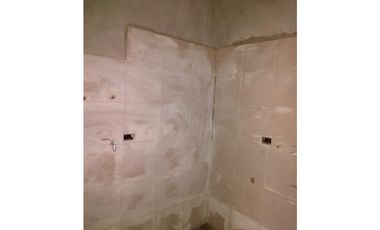 chalet  en construcción