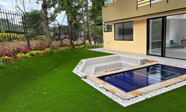 casa condominio en venta en la vega. Cod V1093030
