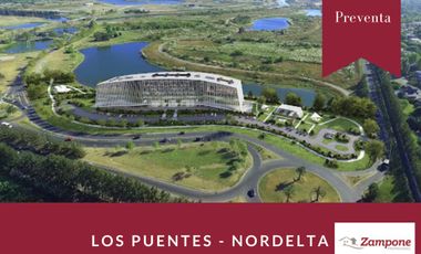 Los Puentes, Nordelta, Lago Central, Lotes desde 880 a 1400 m2 - PREVENTA -