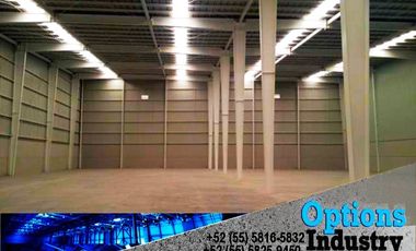 New opportunity of warehouse rent in CUAUTITLAN