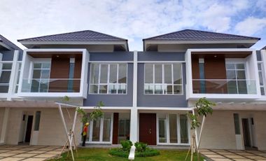 Rumah Tipe C 10x18 The Riviera at Puri Bisa Gandeng 2 Cipondoh Tangerang
